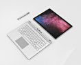 Microsoft Surface Book 2 13.5-inch (i7) 3Dモデル