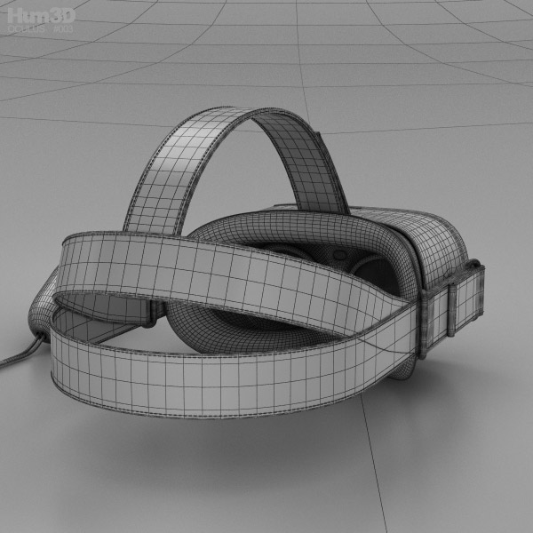 Oculus Go 3D model - Electronics on Hum3D