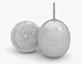 Passion Fruit 3d model