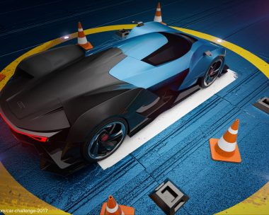 Landing automotive vibe