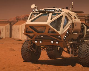 The Martian Rover