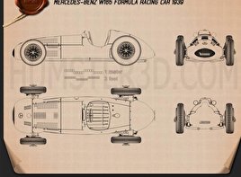 Formula 1 Blueprint Download Hum3d