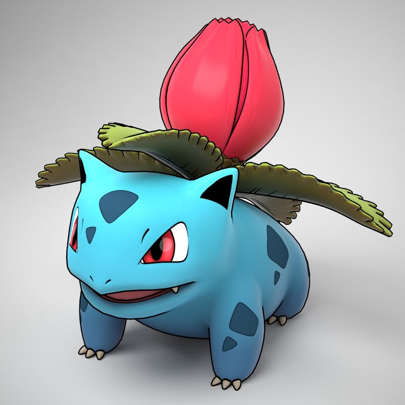 pokemon 3d models free download