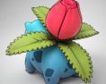 Ivysaur Pokemon 免费的3D模型