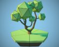 Low poly tree Free 3D model