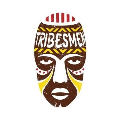 3d logo of a traditional african mask