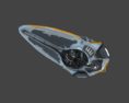 Luminaris Starship Free 3D model