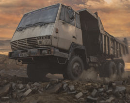 Old Dump Truck