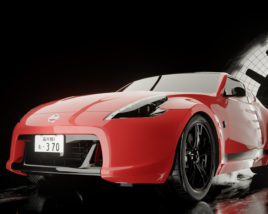 Before the storm - Nissan 370z