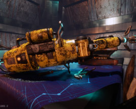 Space Whale Harpooner