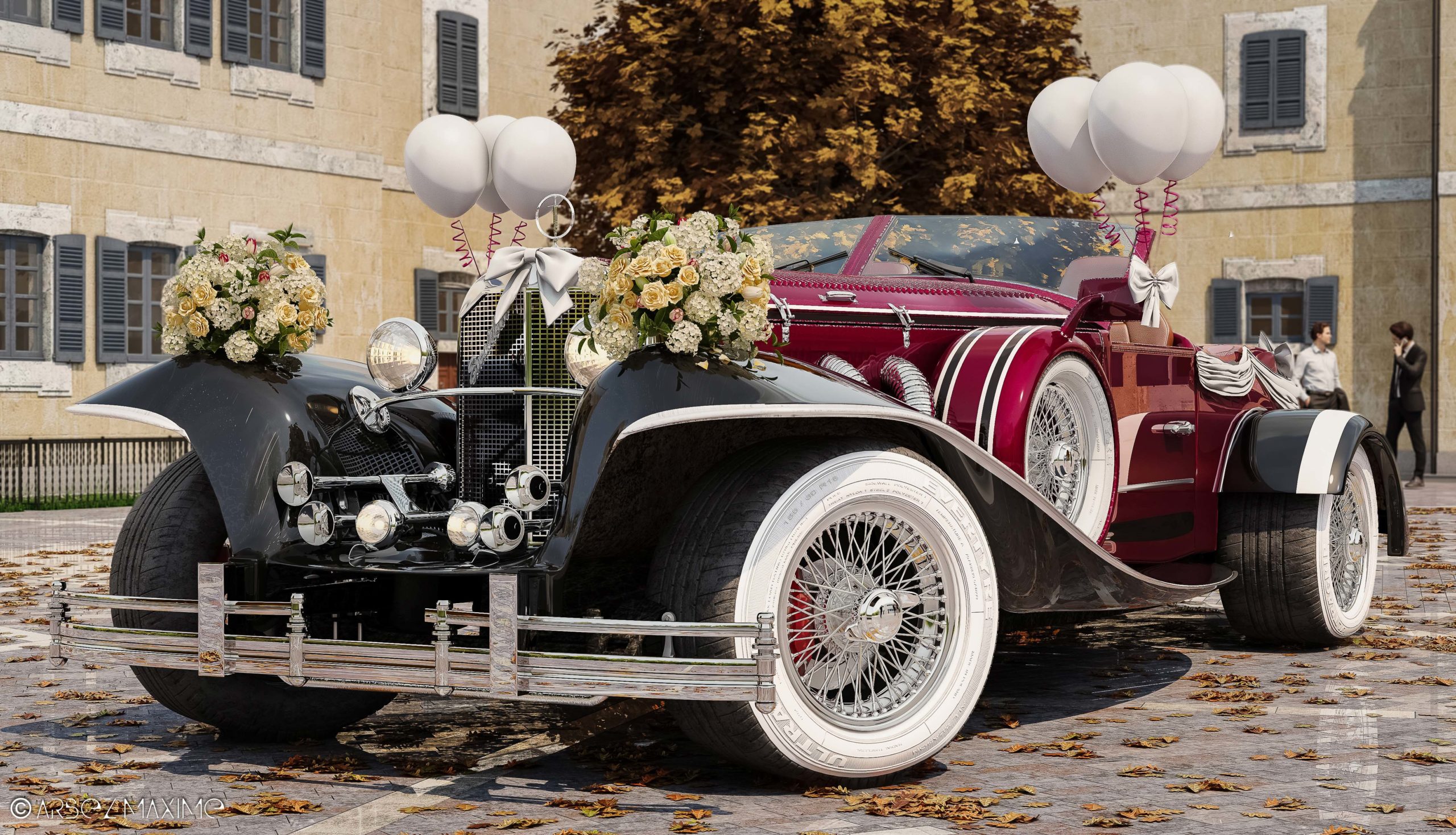 Wedding Excalibur Phaeton