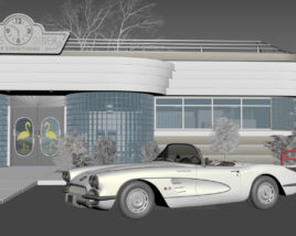 Chevrolet Corvette 1960 wip