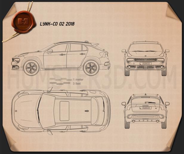 Lynk & Co 02 2018 Blueprint