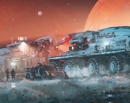 Leviathan Rover