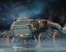 Jötunn rover - searching resources