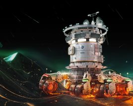 RESHEX - Space Rover Concept