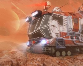 Titan Exploration Rover