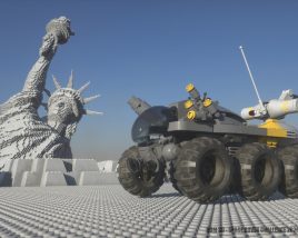 2001, a space LEGOdyssey
