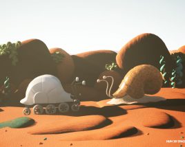 Space Rover Snig-L