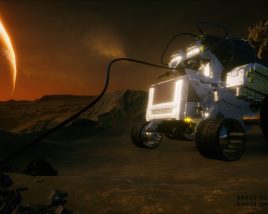 Water-E -The Rover