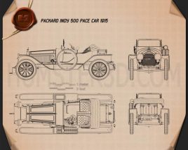 Download Car Blueprints For 3d Modeling Hum3d