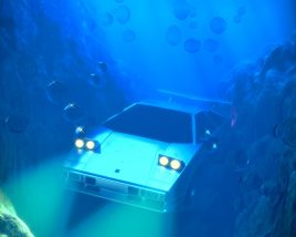 Amphibious Countach