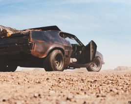 Ford Falcon XB GT - tribute to Mad Max