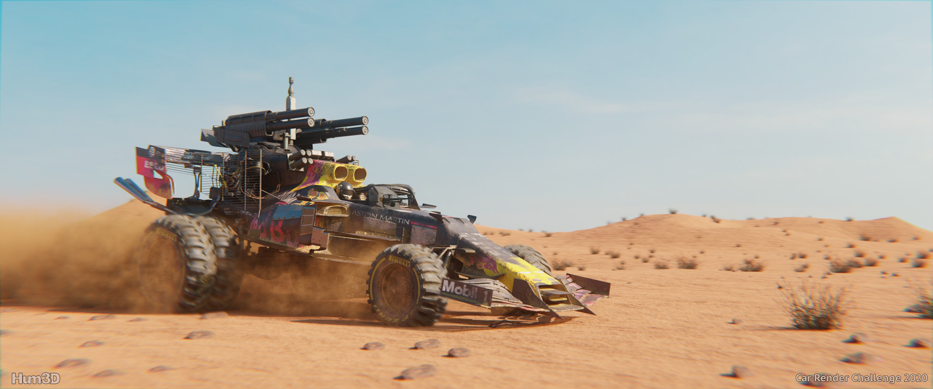 Mad Max F1 by Christoph