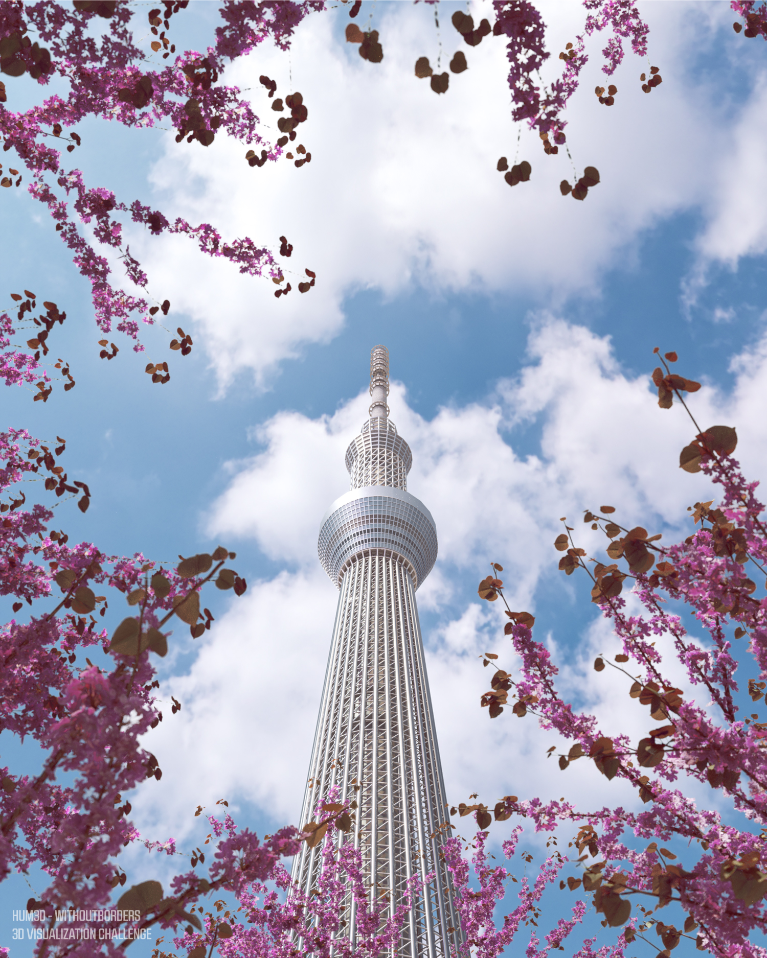 Skytree Tower – Tokyo - 3d artist Alessio Pitto - Hum3D