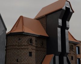 Gdansk Medieval Crane