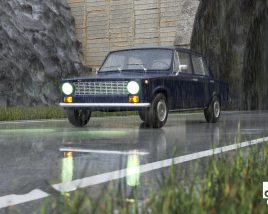 Car Modeling (VAZ-2101-1967)