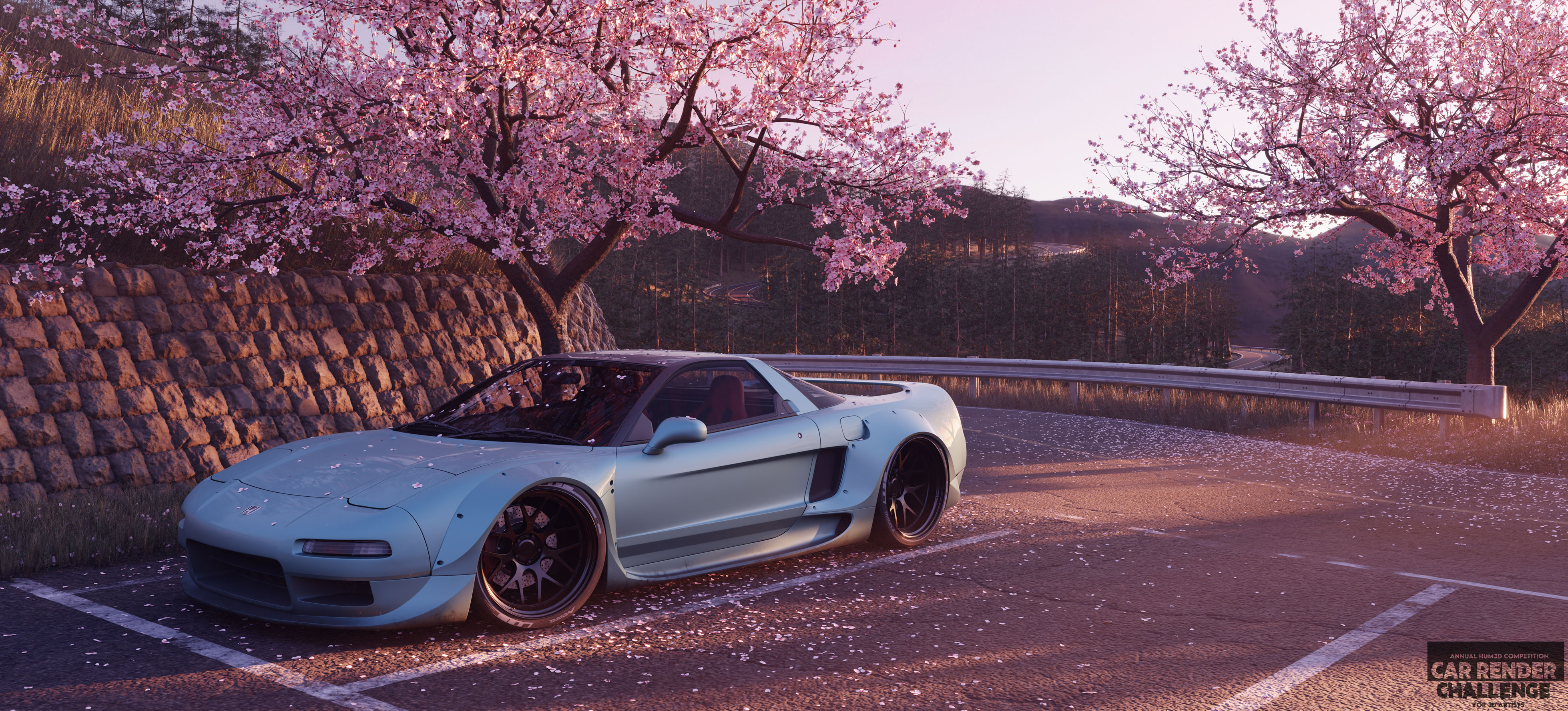 Honda Nsx Na1 3d Artist Aurimas Velicka Hum3d