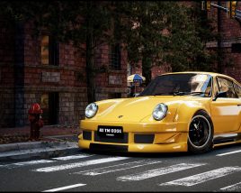 The beauty of Porsche RWB