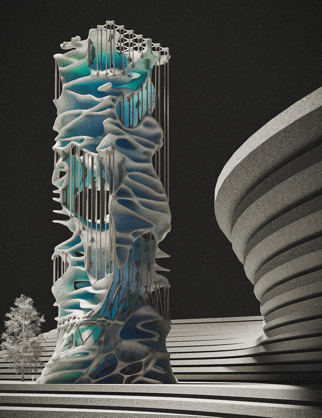 Ayoub Ahmad architectural visualization