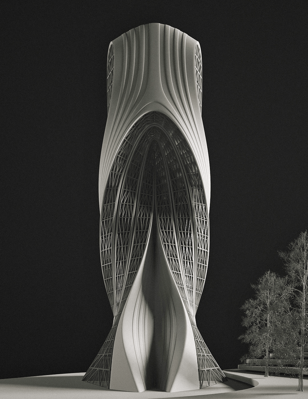Ayoub Ahmad architectural visualization