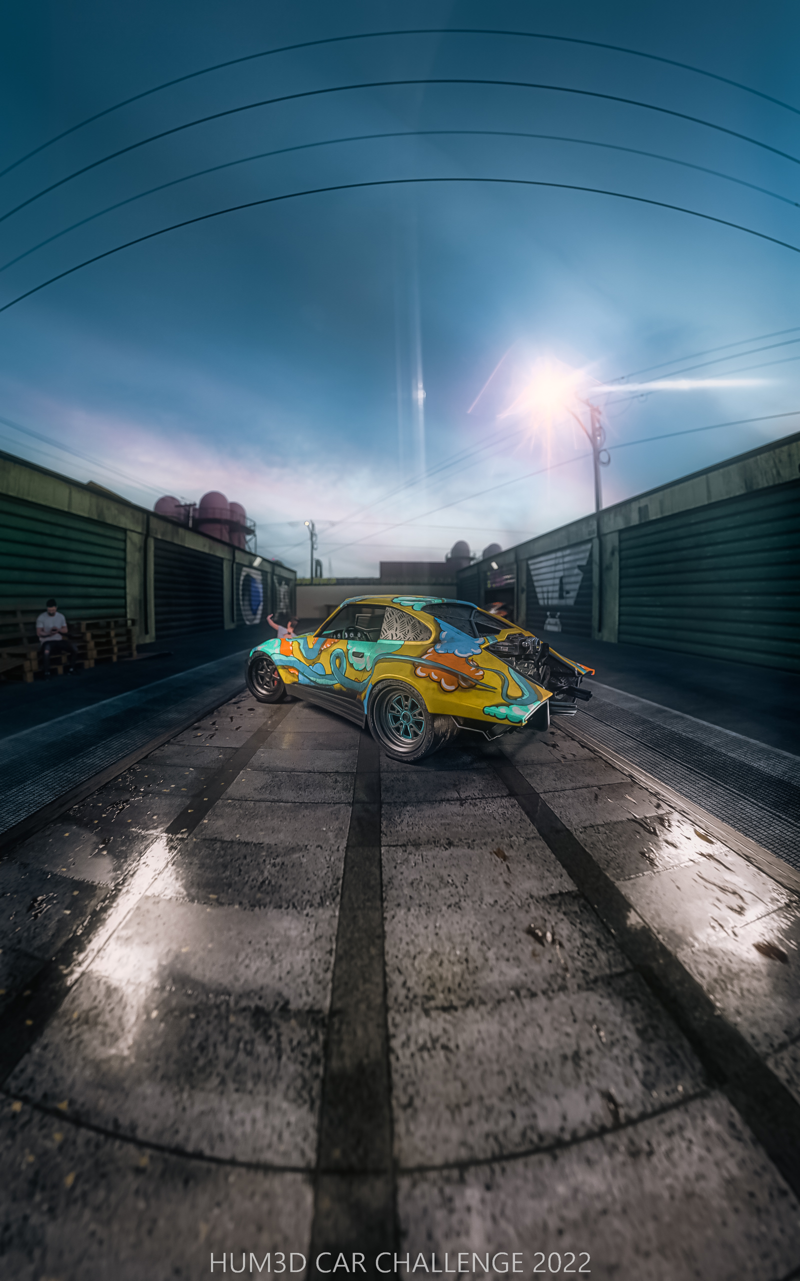 Wildfire 3d artist eriks abzinovs hum3d