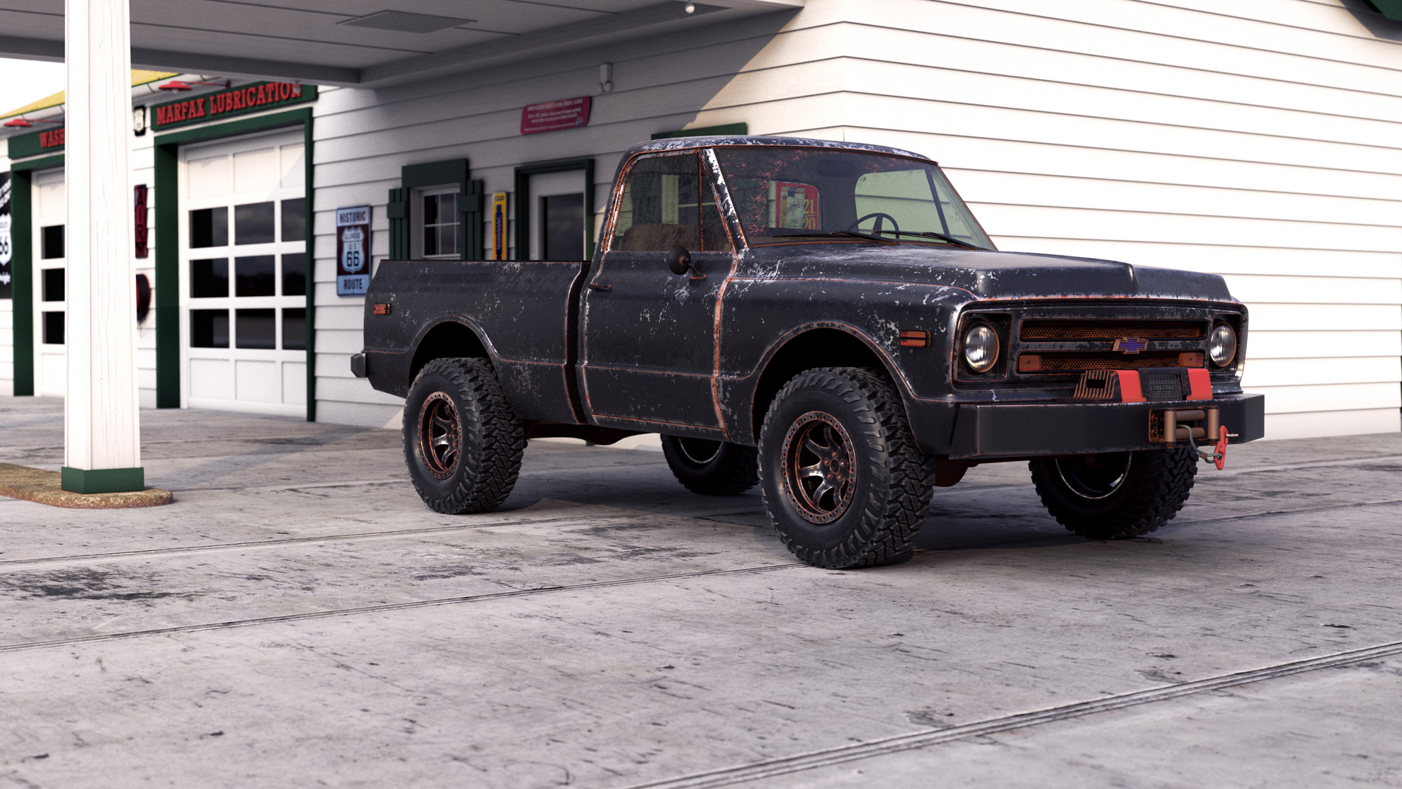 Chevy K10