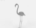 Flamingo Low Poly 3d model