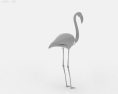 Flamingo Low Poly 3d model