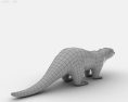 Otter Low Poly 3d model