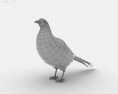 Pheasant Low Poly 3d model