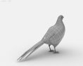 Pheasant Low Poly 3d model