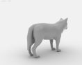 Wolf Low Poly 3d model