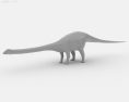 Apatosaurus (Brontosaurus) Low Poly 3d model