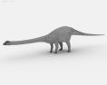 Apatosaurus (Brontosaurus) Low Poly 3d model