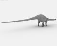 Apatosaurus (Brontosaurus) Low Poly 3d model