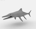 Temnodontosaurus Low Poly 3Dモデル