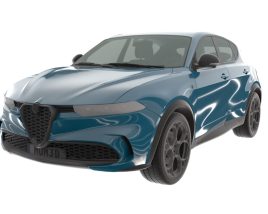 car 3d model rendering
