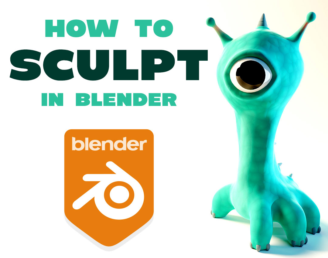 Introduction to Sculpting in Blender - Hum3D Blog