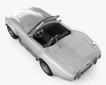 AC Shelby Cobra 427 1965 3D 모델  top view